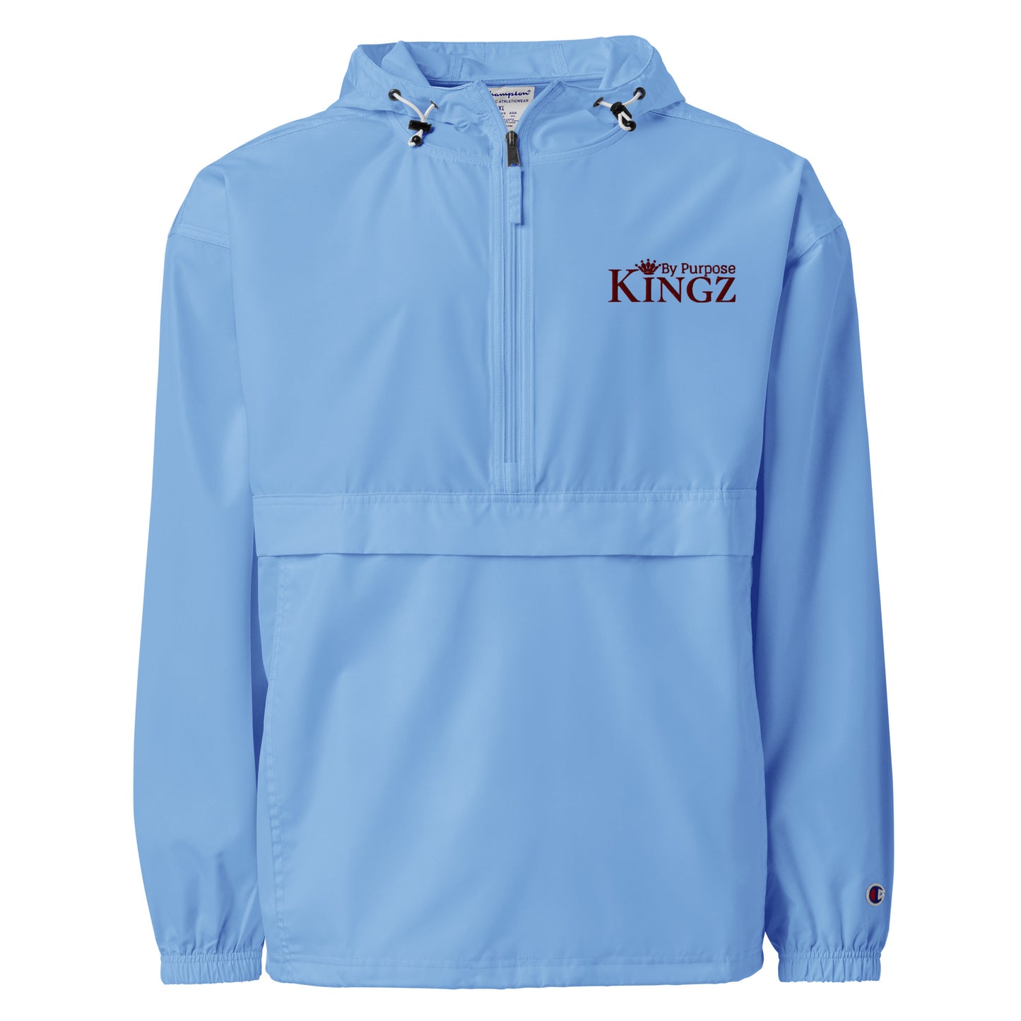 Kingz By Purpose ‘Maroon’ Packable Jacket (By Champion)