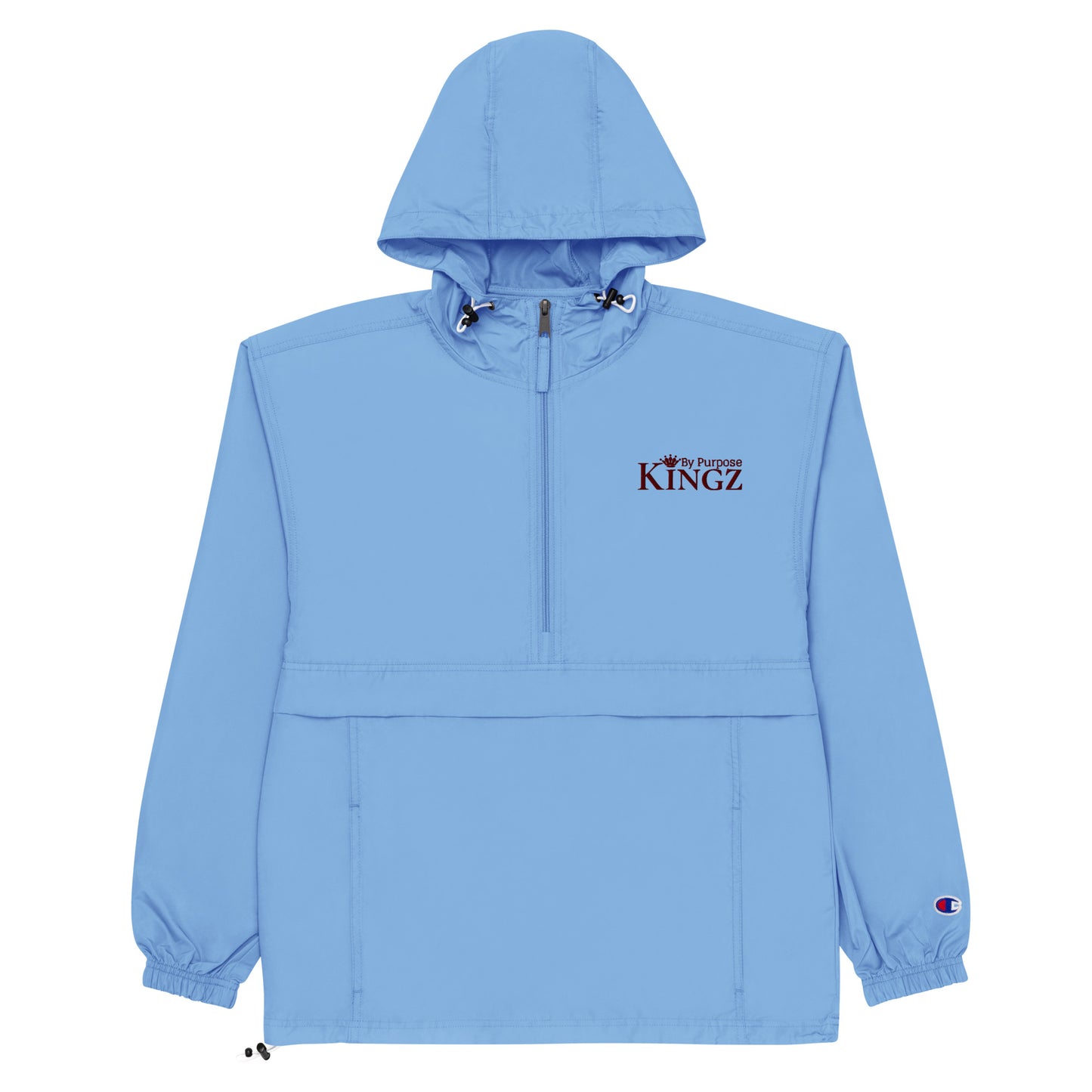 Kingz By Purpose ‘Maroon’ Packable Jacket (By Champion)