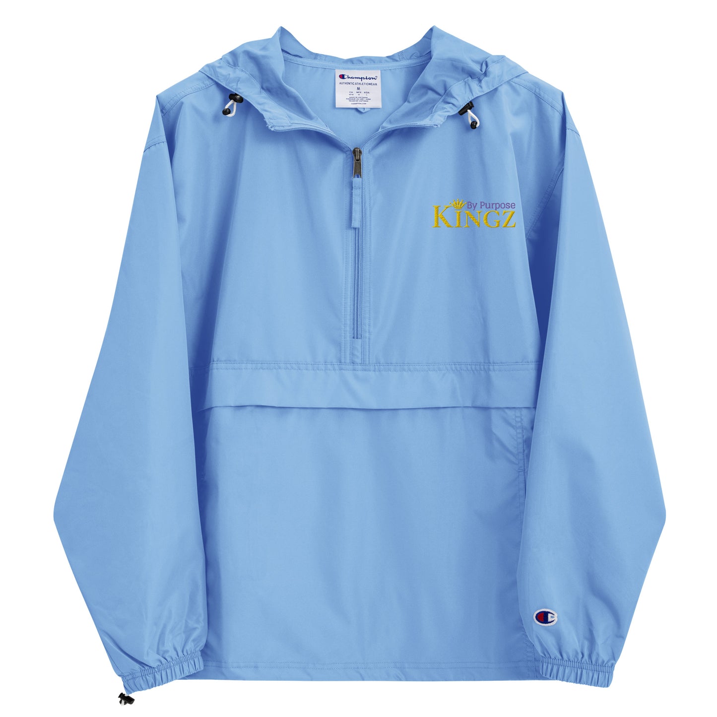 Kingz By Purpose ‘Royal Combo G/P/G’ Packable Jacket (By Champion)