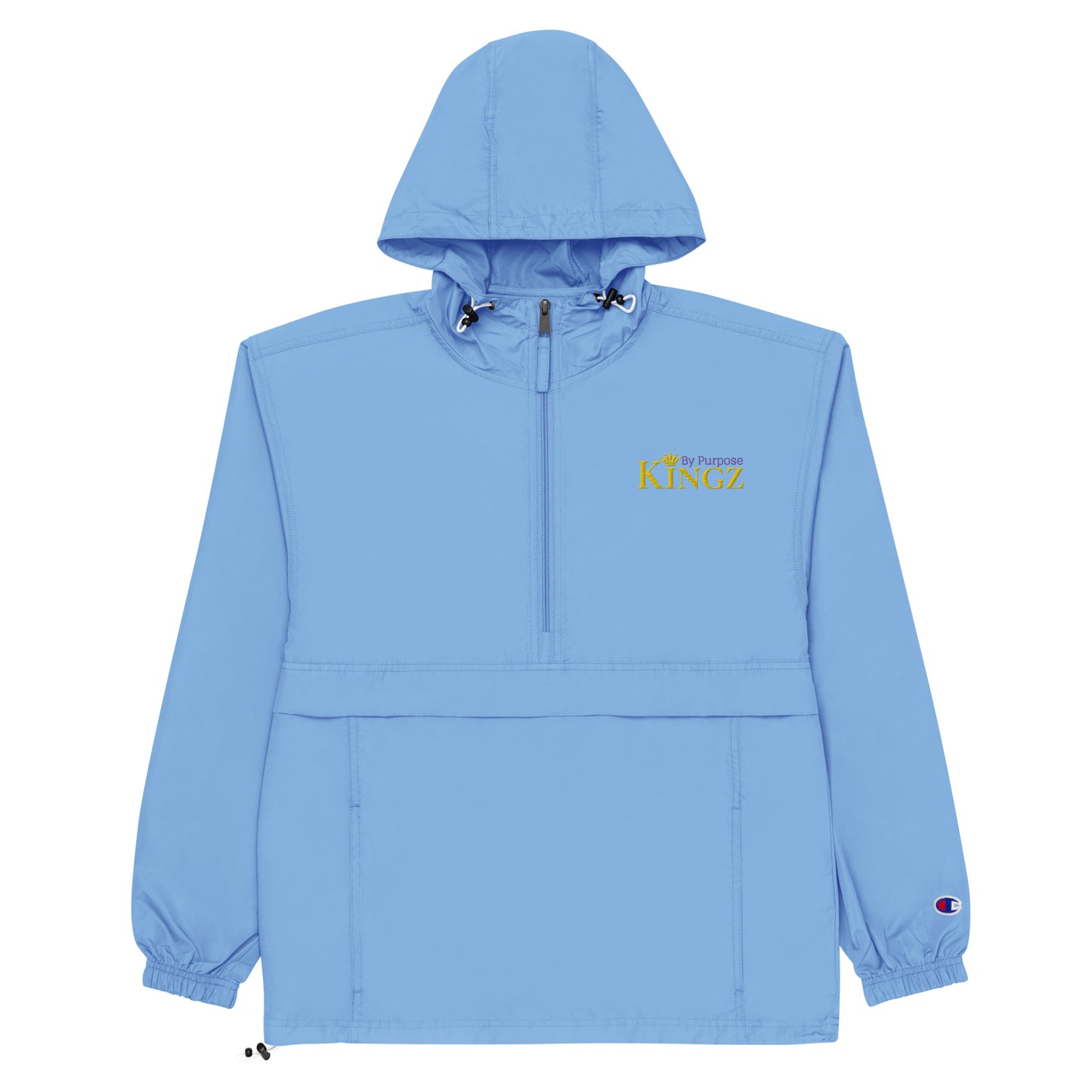 Kingz By Purpose ‘Royal Combo G/P/G’ Packable Jacket (By Champion)