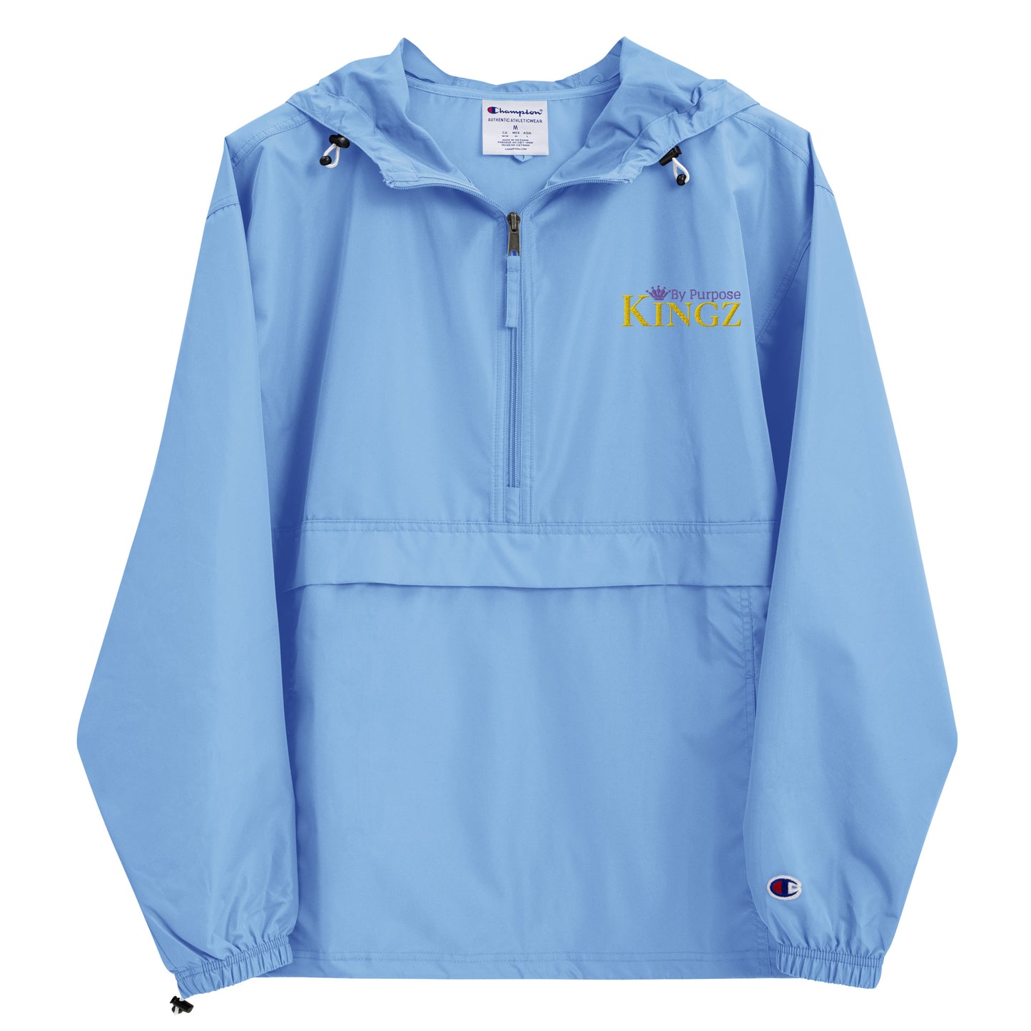 Kingz By Purpose ‘Royal Combo G/P/P’ Packable Jacket (By Champion)