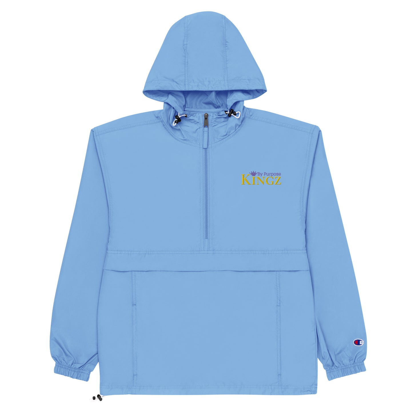 Kingz By Purpose ‘Royal Combo G/P/P’ Packable Jacket (By Champion)