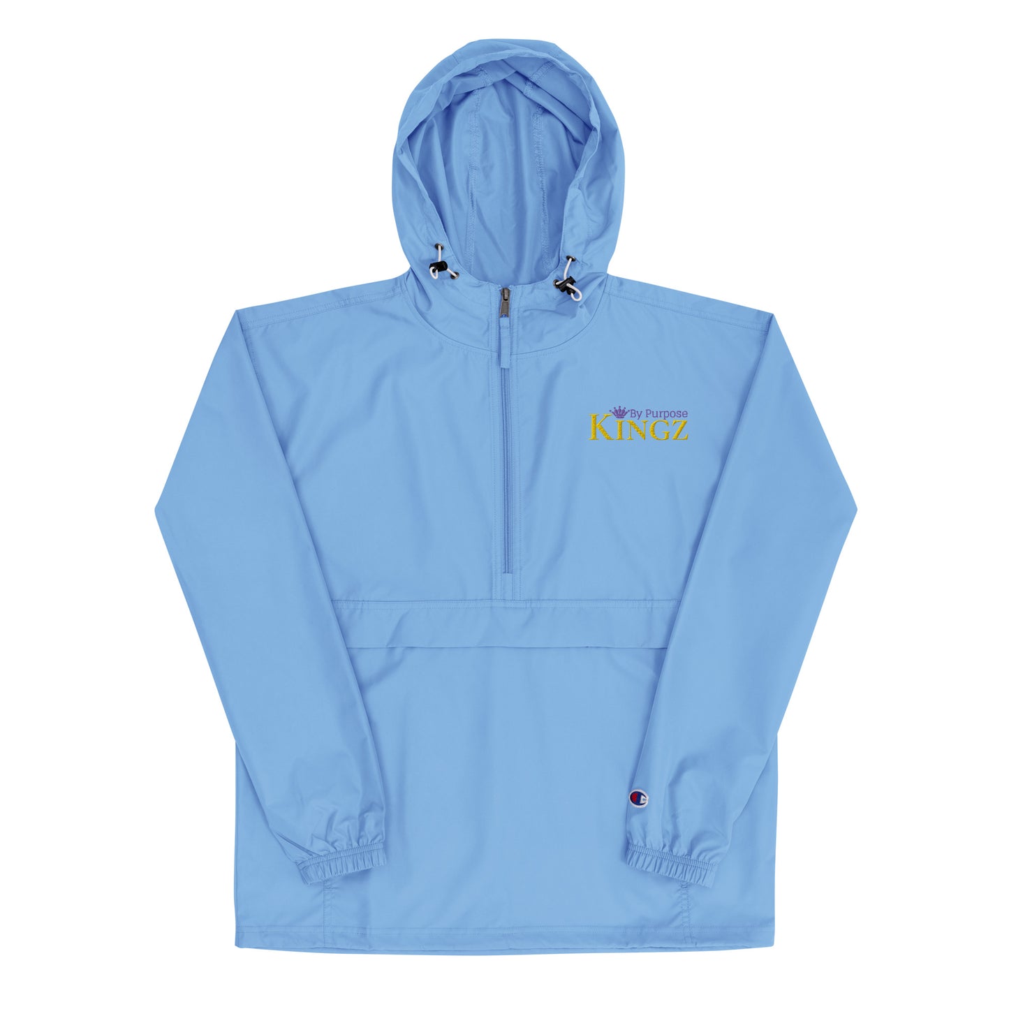 Kingz By Purpose ‘Royal Combo G/P/P’ Packable Jacket (By Champion)