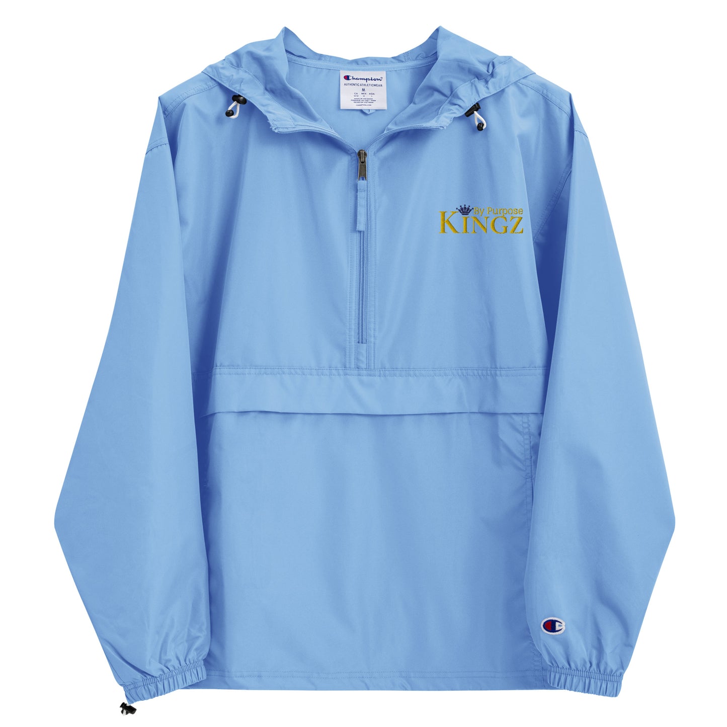 Kingz By Purpose ‘Royal Combo G/G/P’ Packable Jacket (By Champion)