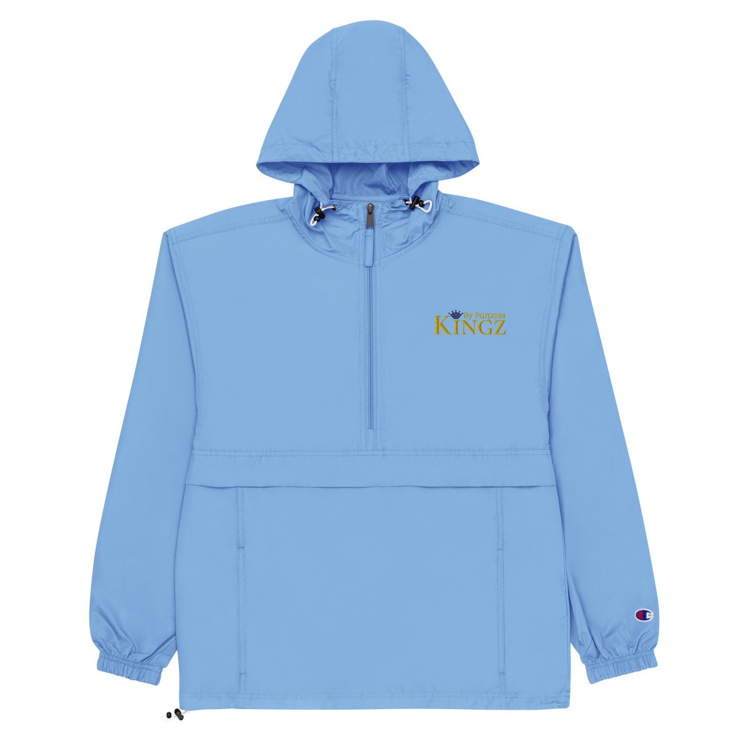 Kingz By Purpose ‘Royal Combo G/G/P’ Packable Jacket (By Champion)