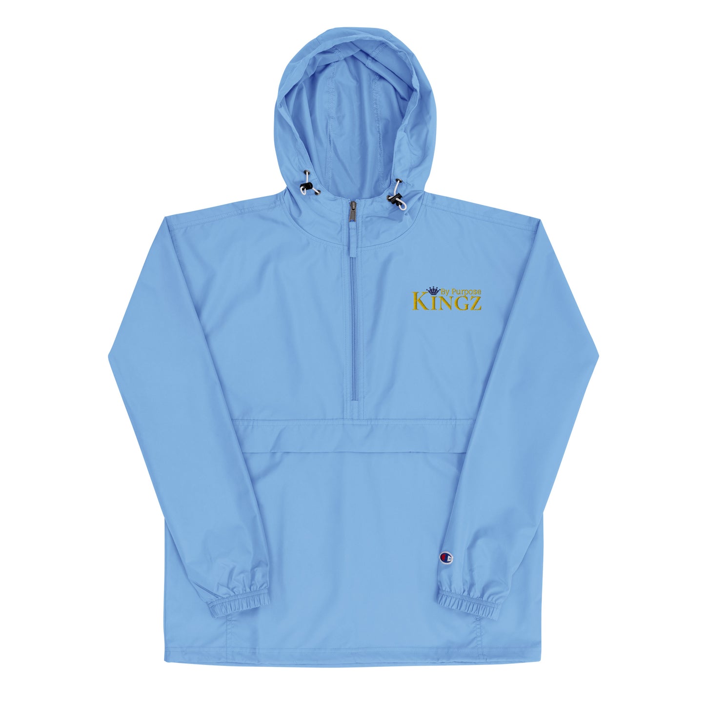 Kingz By Purpose ‘Royal Combo G/G/P’ Packable Jacket (By Champion)