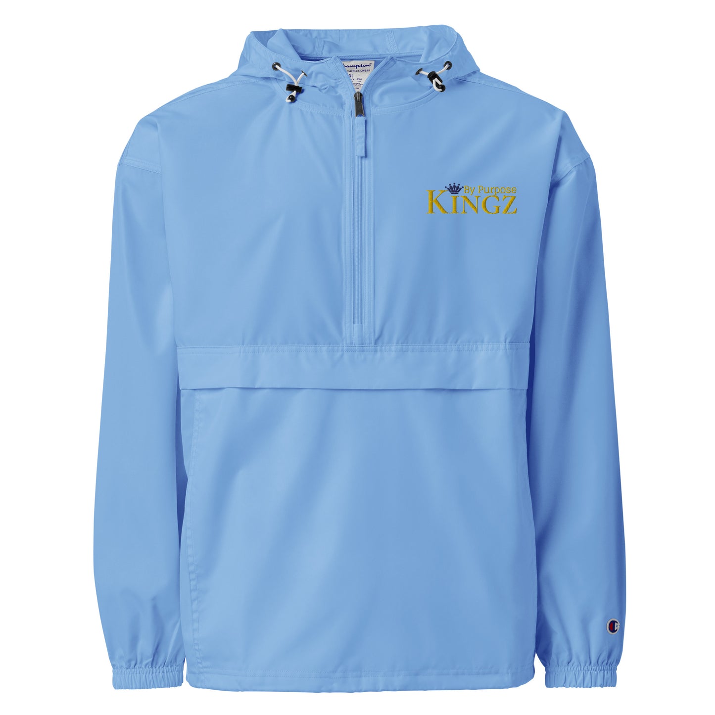 Kingz By Purpose ‘Royal Combo G/G/P’ Packable Jacket (By Champion)