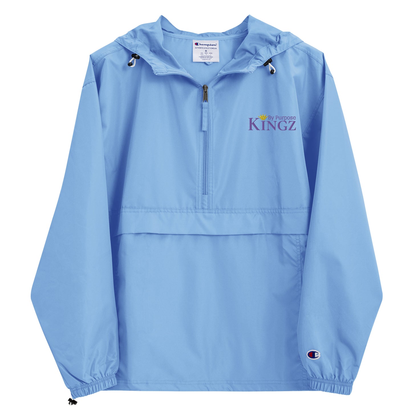 Kingz By Purpose ‘Royal Combo P/P/G’ Packable Jacket (By Champion)