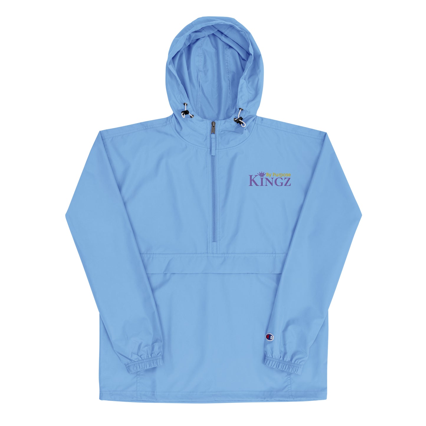 Kingz By Purpose ‘Royal Combo P/G/P’ Packable Jacket (By Champion)