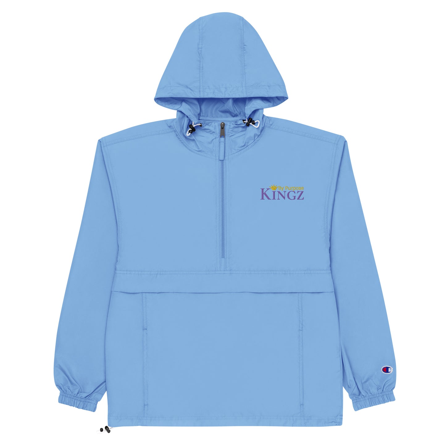 Kingz By Purpose ‘Royal Combo P/G/G’ Packable Jacket (By Champion)