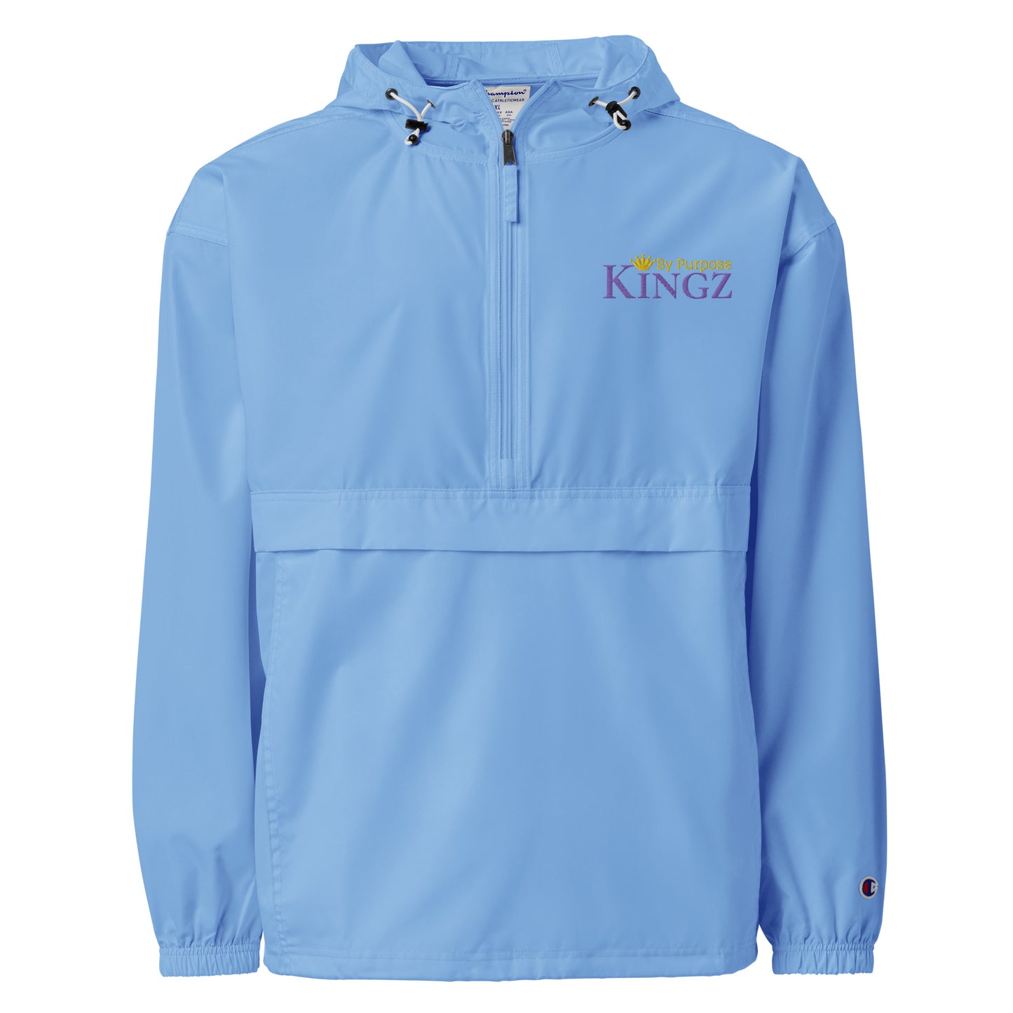 Kingz By Purpose ‘Royal Combo P/G/G’ Packable Jacket (By Champion)