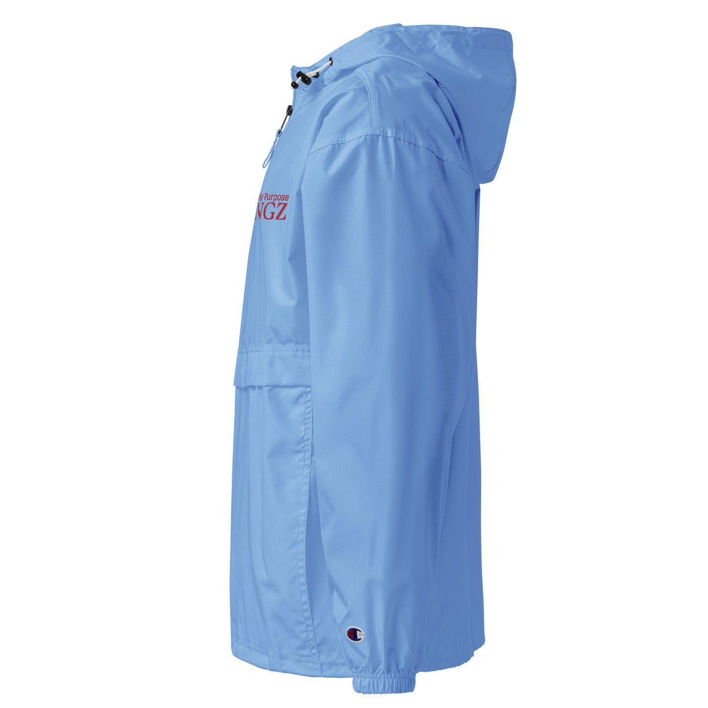 Kingz By Purpose ‘Red/Wolfpack’ Packable Jacket (By Champion)
