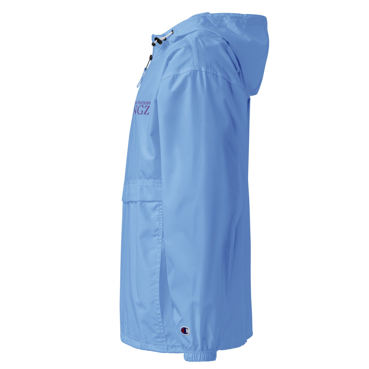 Kingz By Purpose ‘Royal Purple’ Packable Jacket (By Champion)