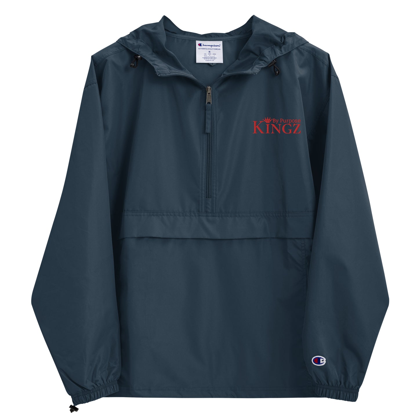 Kingz By Purpose ‘Red/Wolfpack’ Packable Jacket (By Champion)
