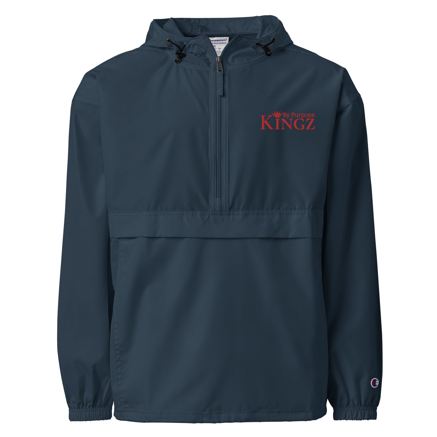 Kingz By Purpose ‘Red/Wolfpack’ Packable Jacket (By Champion)