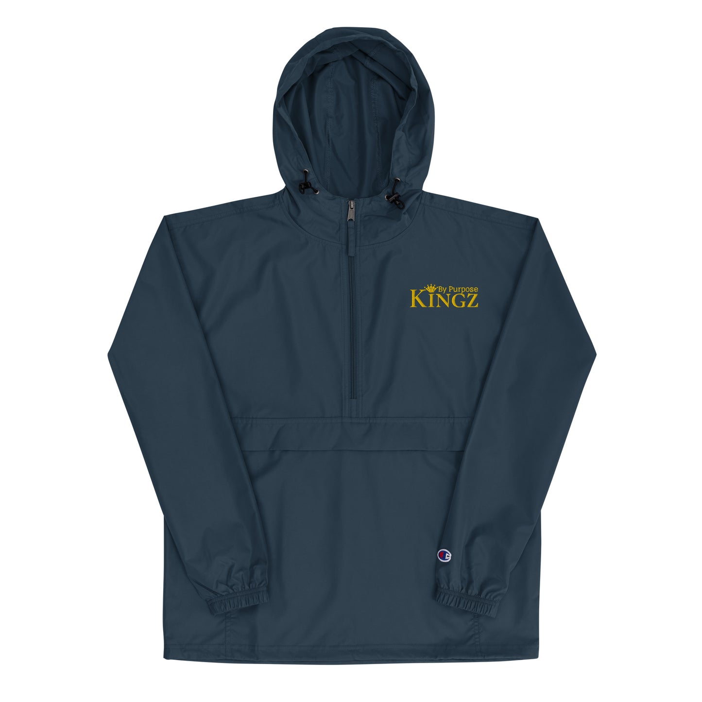 Kingz By Purpose ‘Royal Gold’ Packable Jacket (By Champion)