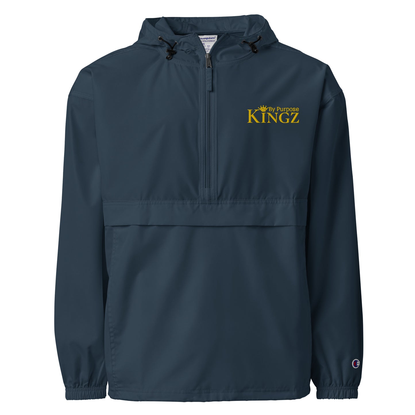 Kingz By Purpose ‘Royal Gold’ Packable Jacket (By Champion)