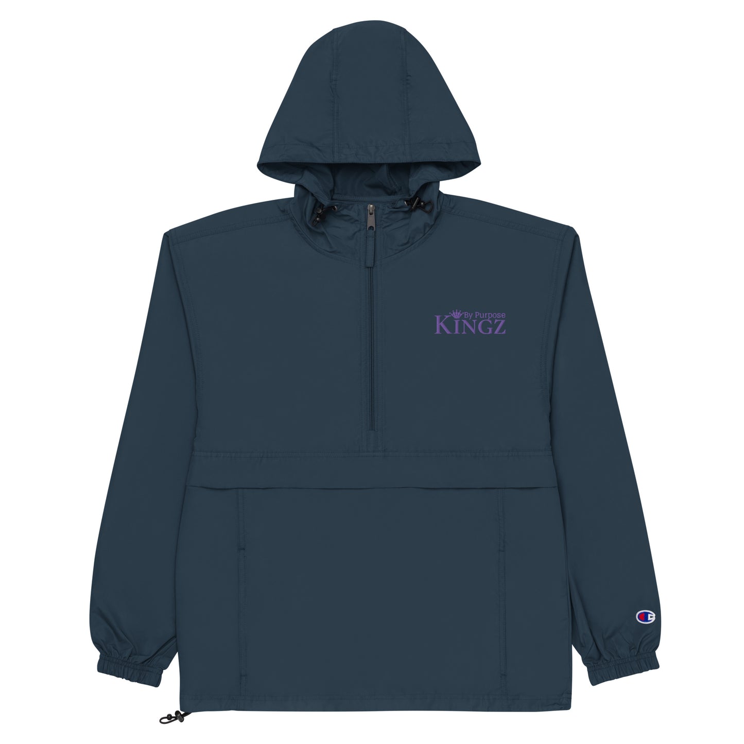 Kingz By Purpose ‘Royal Purple’ Packable Jacket (By Champion)