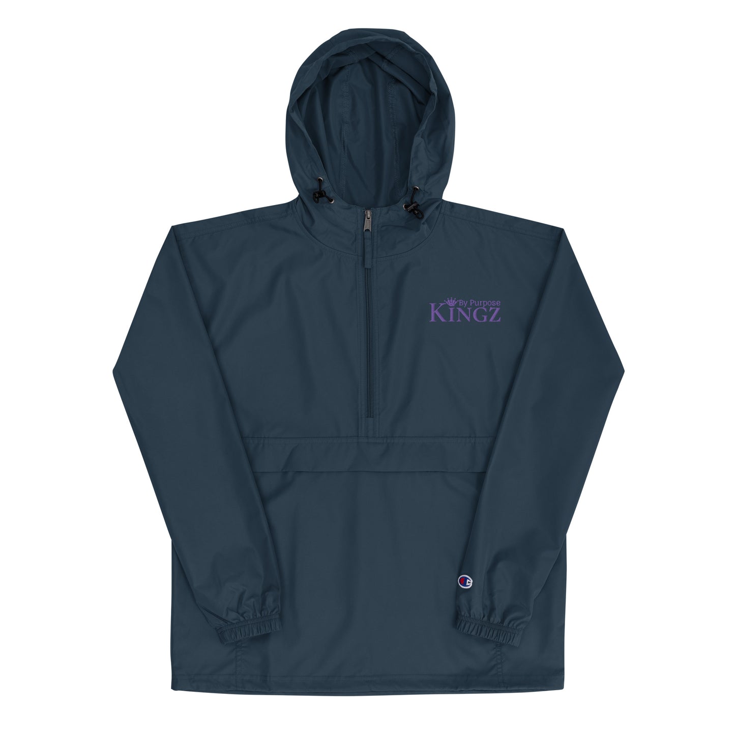 Kingz By Purpose ‘Royal Purple’ Packable Jacket (By Champion)