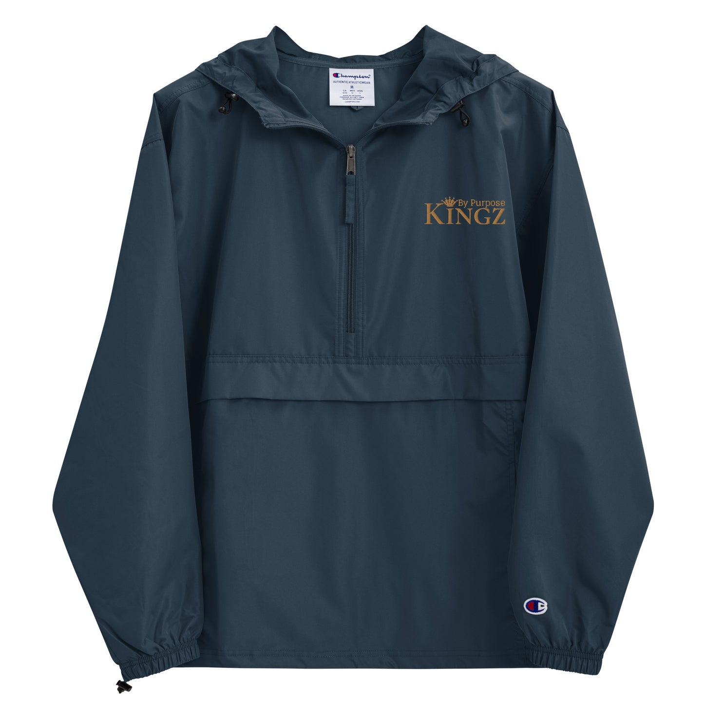 Kingz By Purpose ‘Old Gold’ Packable Jacket (By Champion)