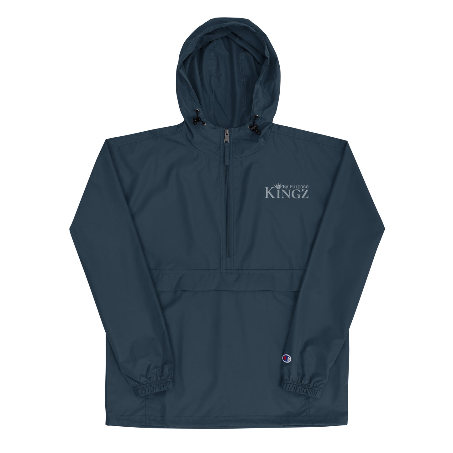 Kingz By Purpose ‘Grey’ Packable Jacket (By Champion)