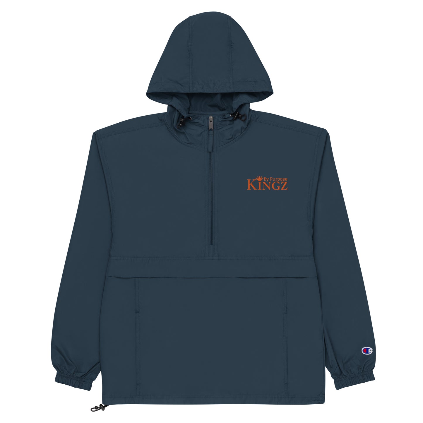 Kingz By Purpose ‘Orange’ Packable Jacket (By Champion)