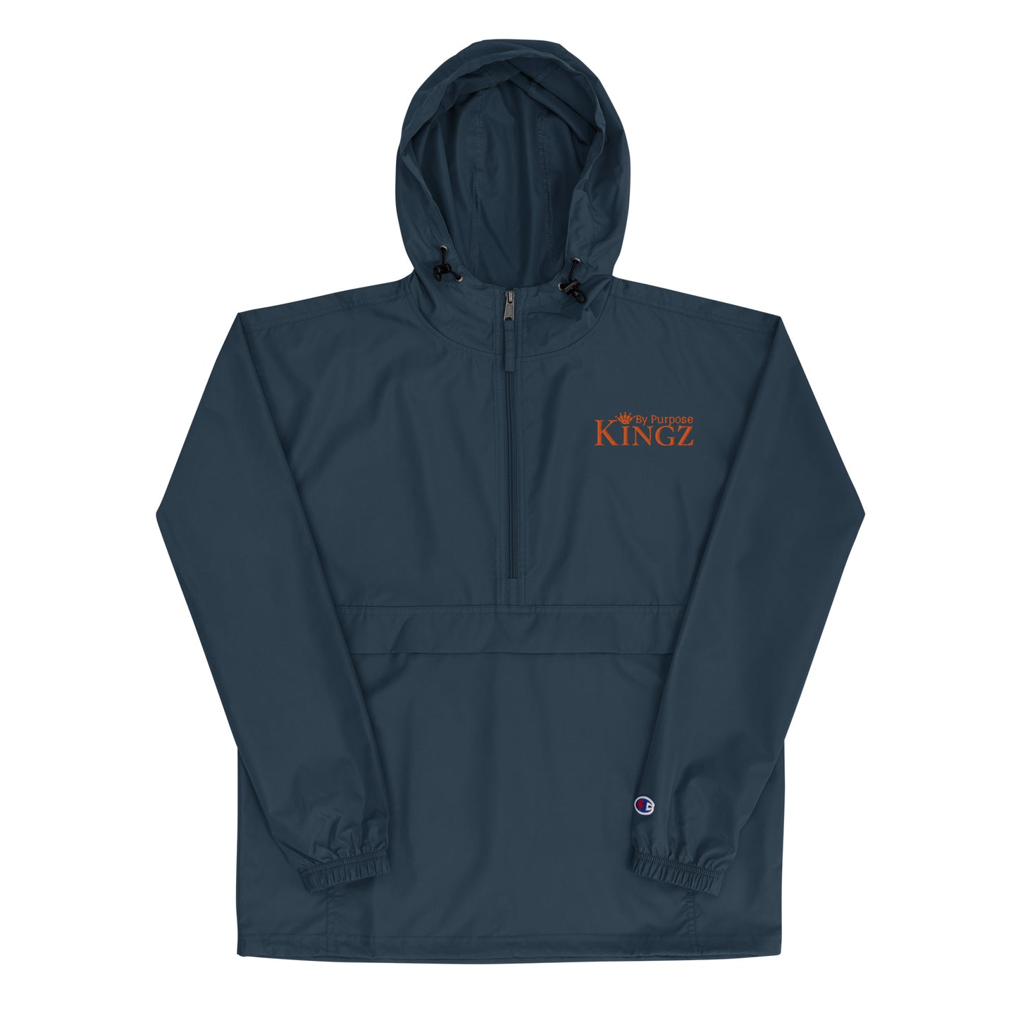 Kingz By Purpose ‘Orange’ Packable Jacket (By Champion)