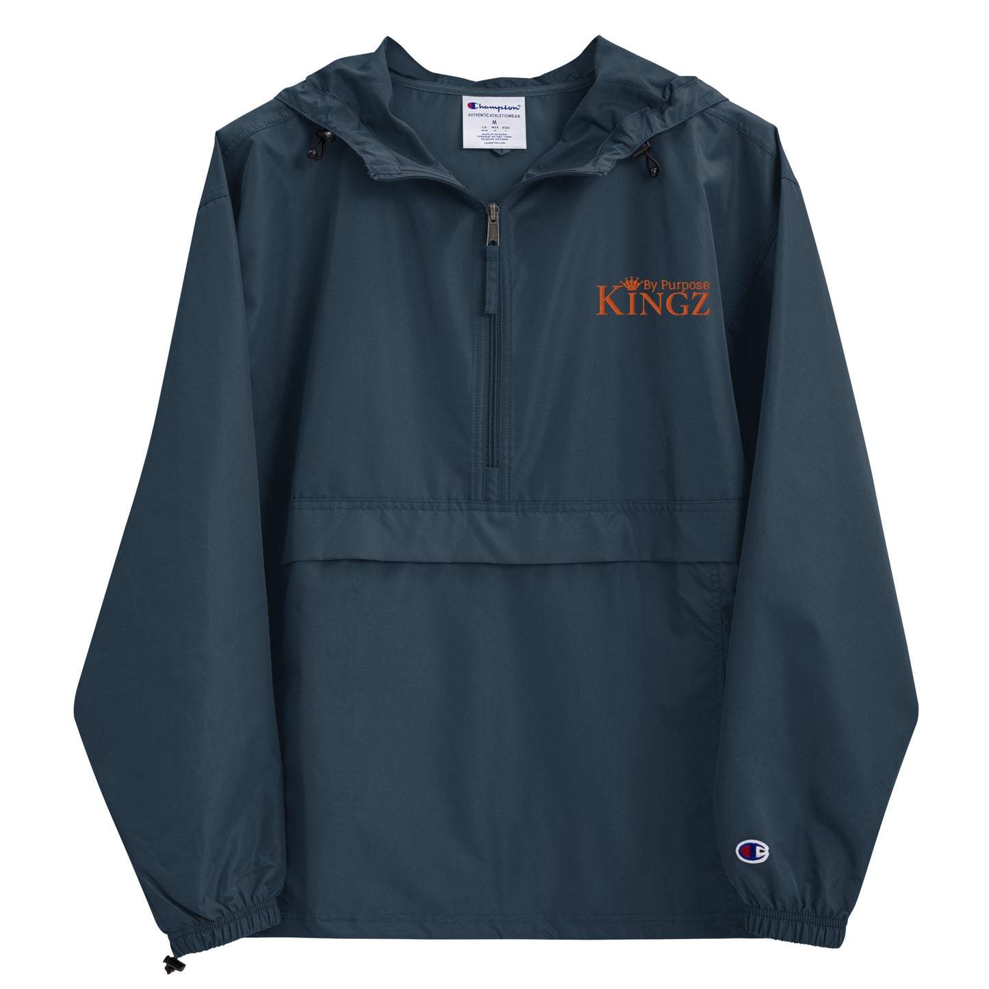 Kingz By Purpose ‘Orange’ Packable Jacket (By Champion)
