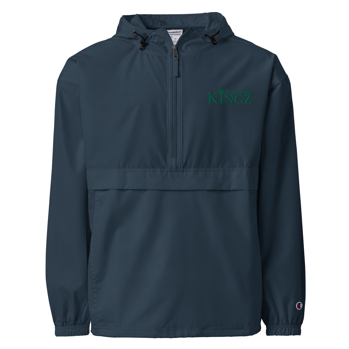 Kingz By Purpose ‘Kelly Green’ Packable Jacket (By Champion)