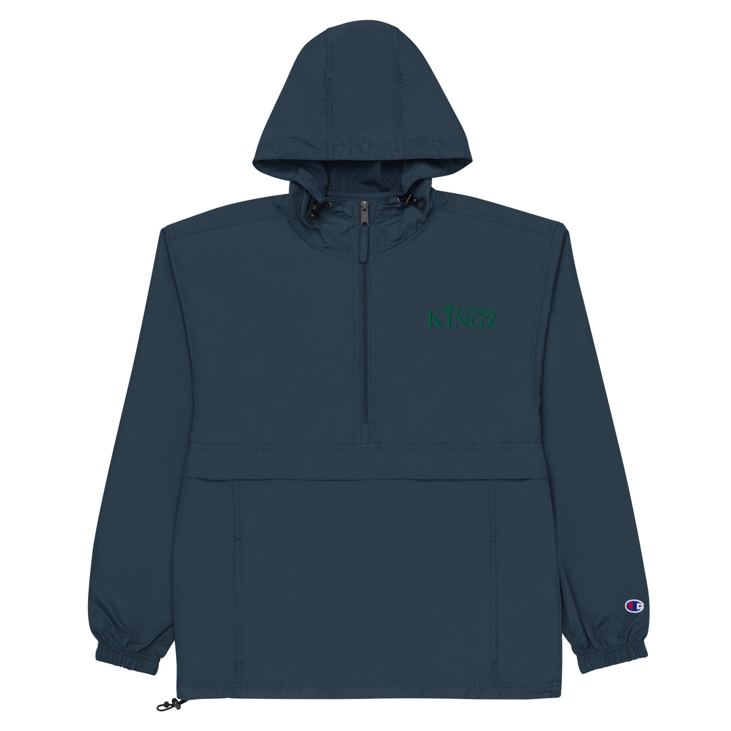 Kingz By Purpose ‘Kelly Green’ Packable Jacket (By Champion)