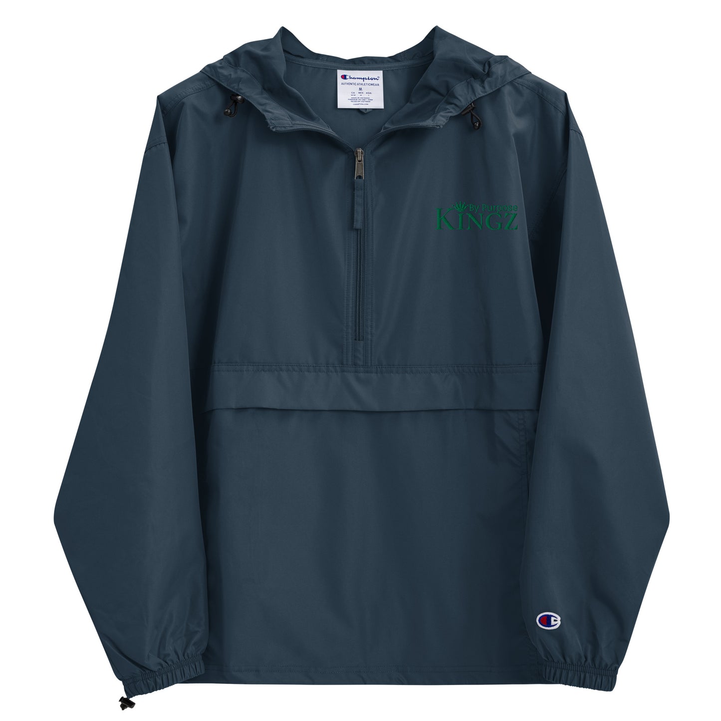 Kingz By Purpose ‘Kelly Green’ Packable Jacket (By Champion)