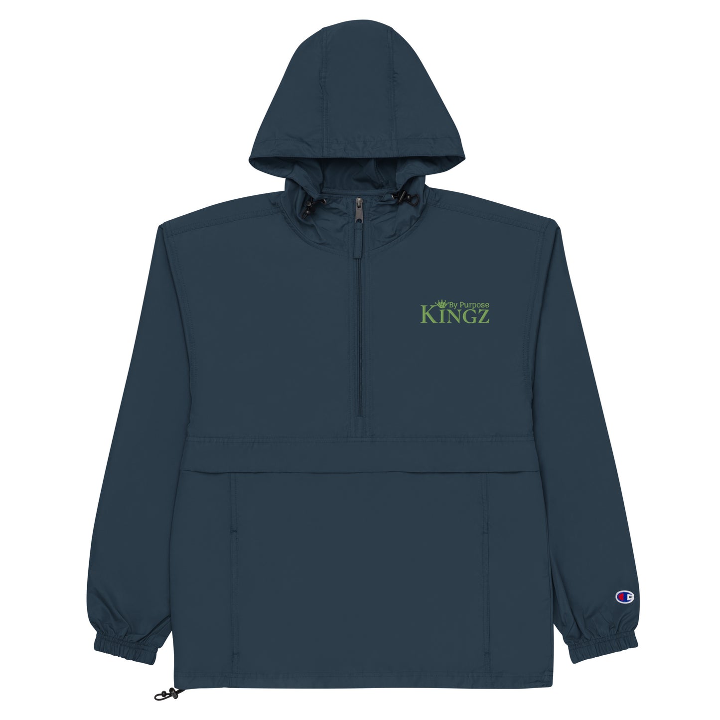 Kingz By Purpose ‘Kiwi Green’ Packable Jacket (By Champion)