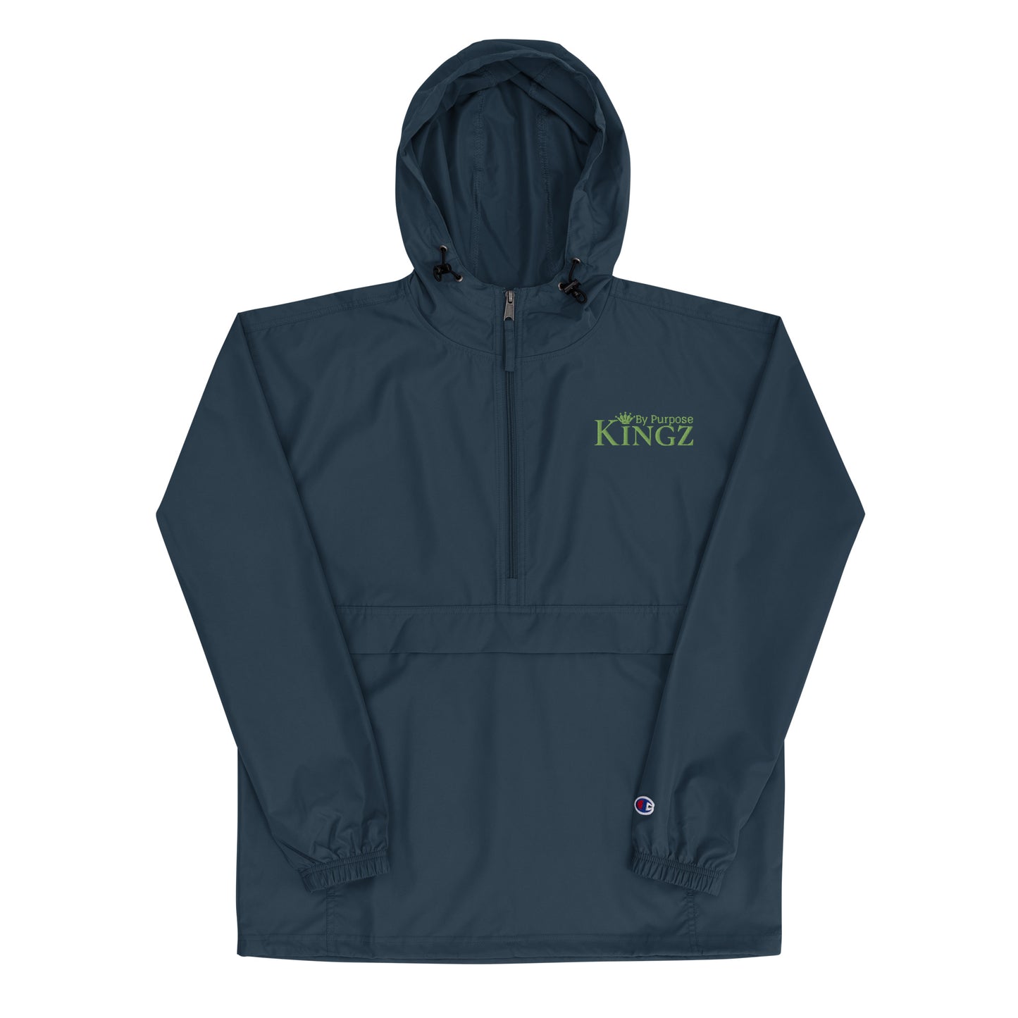 Kingz By Purpose ‘Kiwi Green’ Packable Jacket (By Champion)