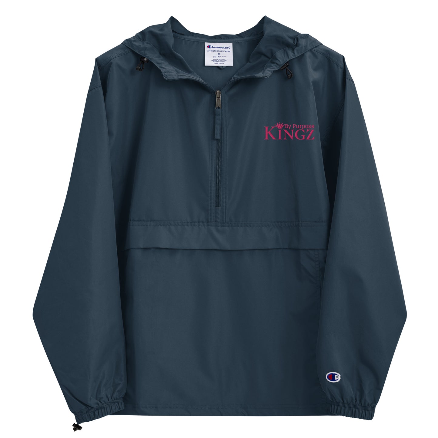 Kingz By Purpose ‘Flamingo’ Packable Jacket (By Champion)