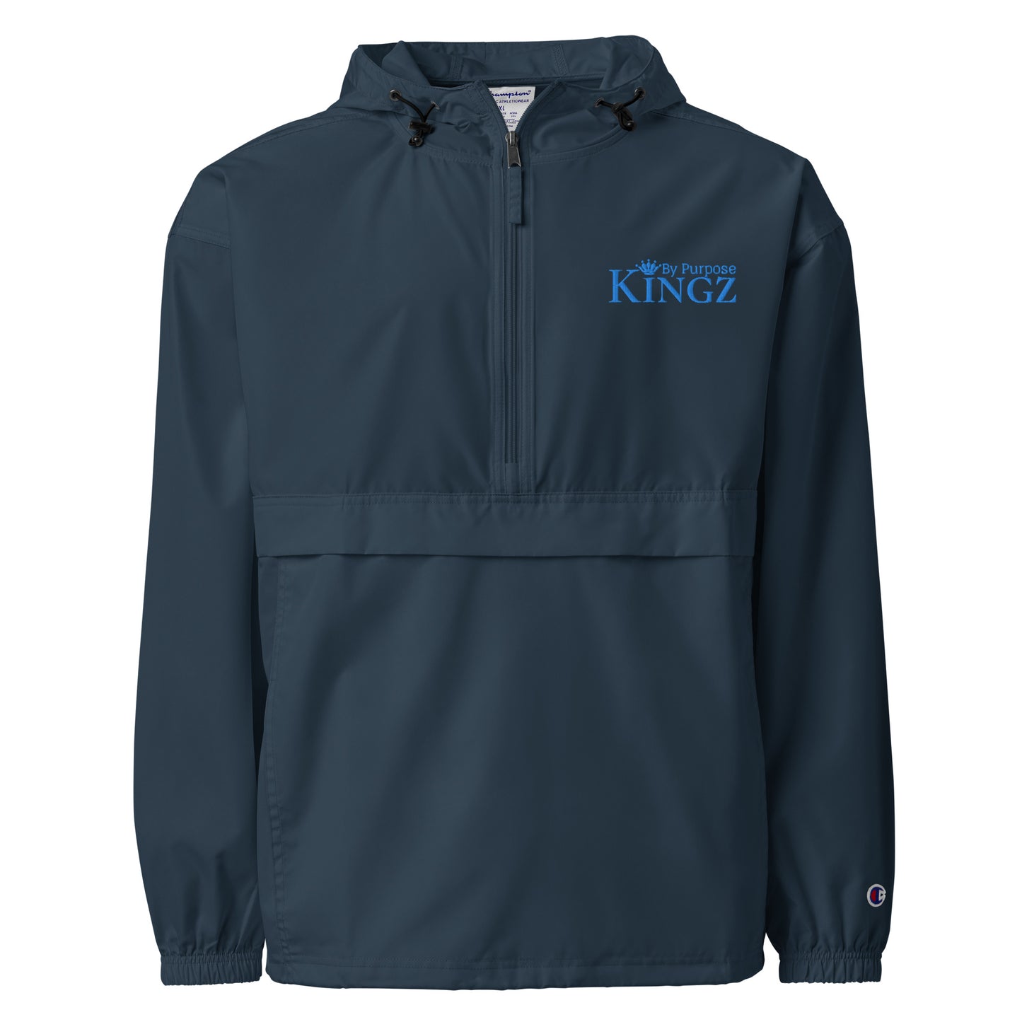 Kingz By Purpose ‘Aqua/Teal’ Packable Jacket (By Champion)