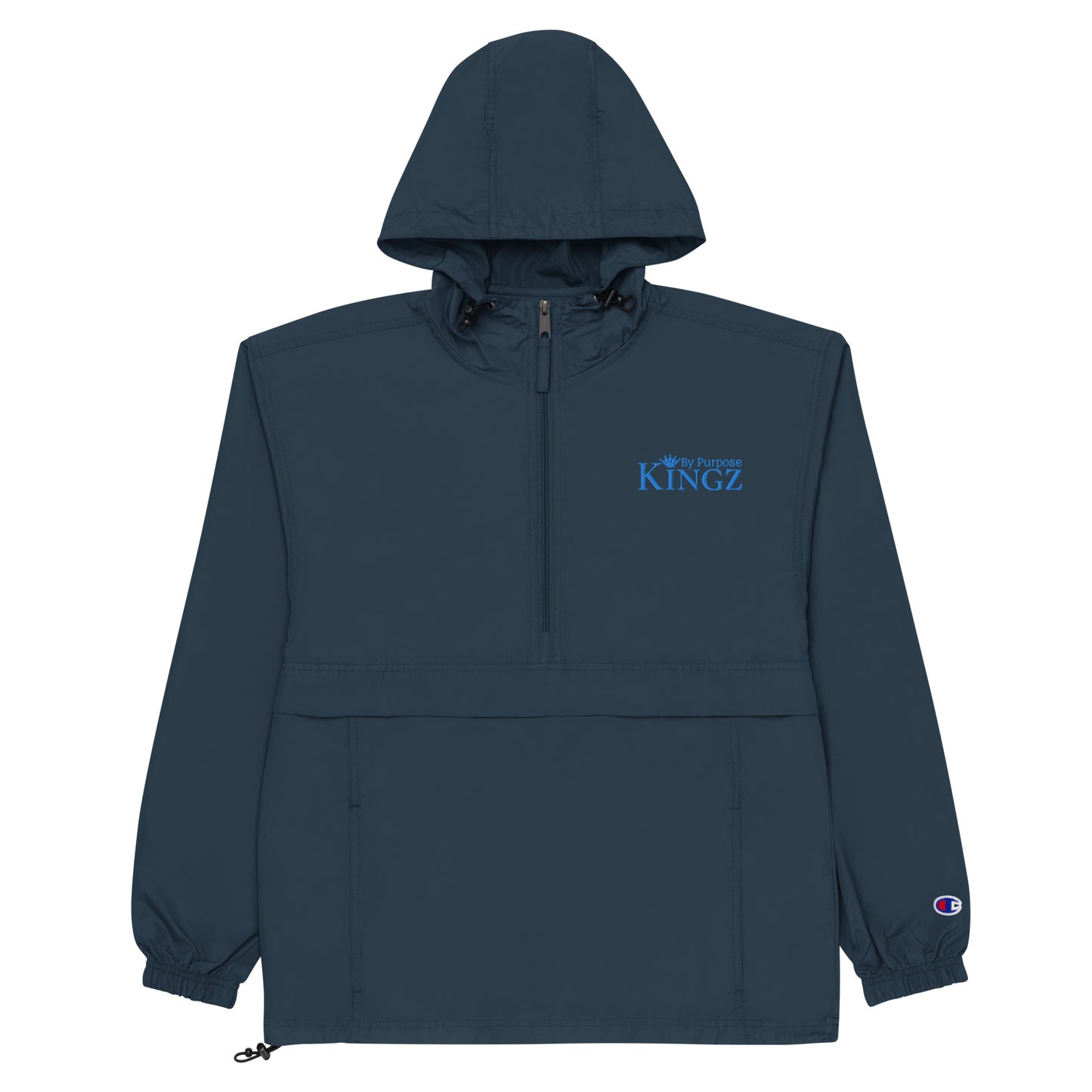 Kingz By Purpose ‘Aqua/Teal’ Packable Jacket (By Champion)