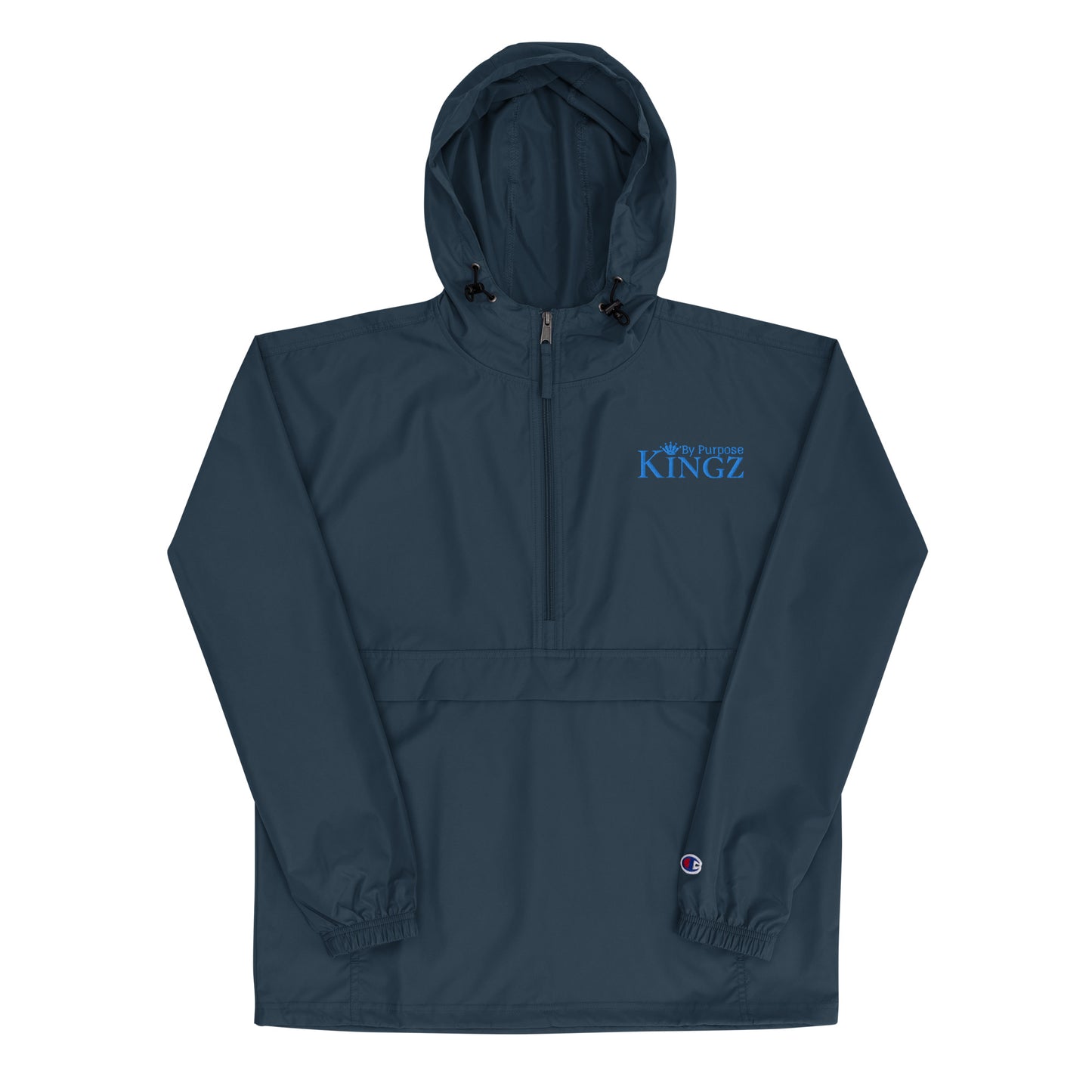 Kingz By Purpose ‘Aqua/Teal’ Packable Jacket (By Champion)