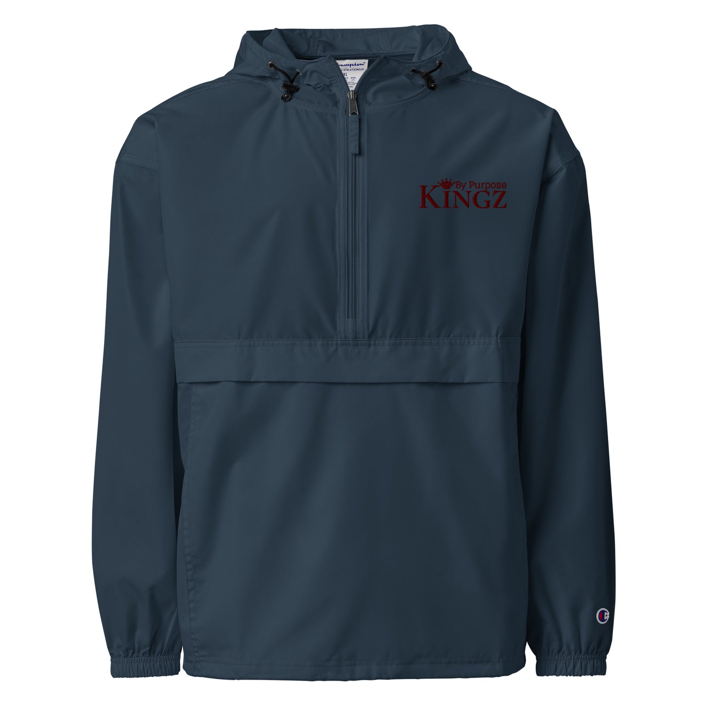 Kingz By Purpose ‘Maroon’ Packable Jacket (By Champion)