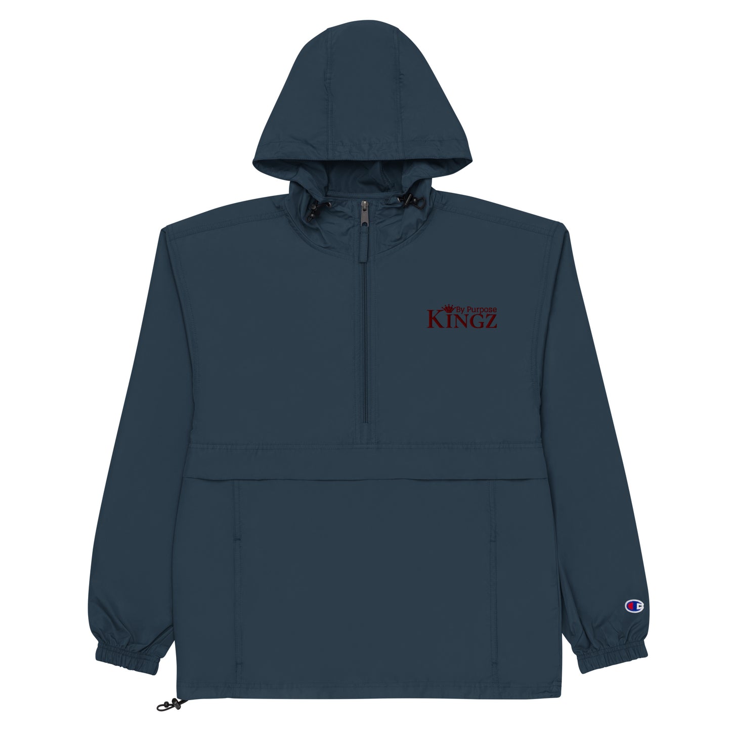 Kingz By Purpose ‘Maroon’ Packable Jacket (By Champion)