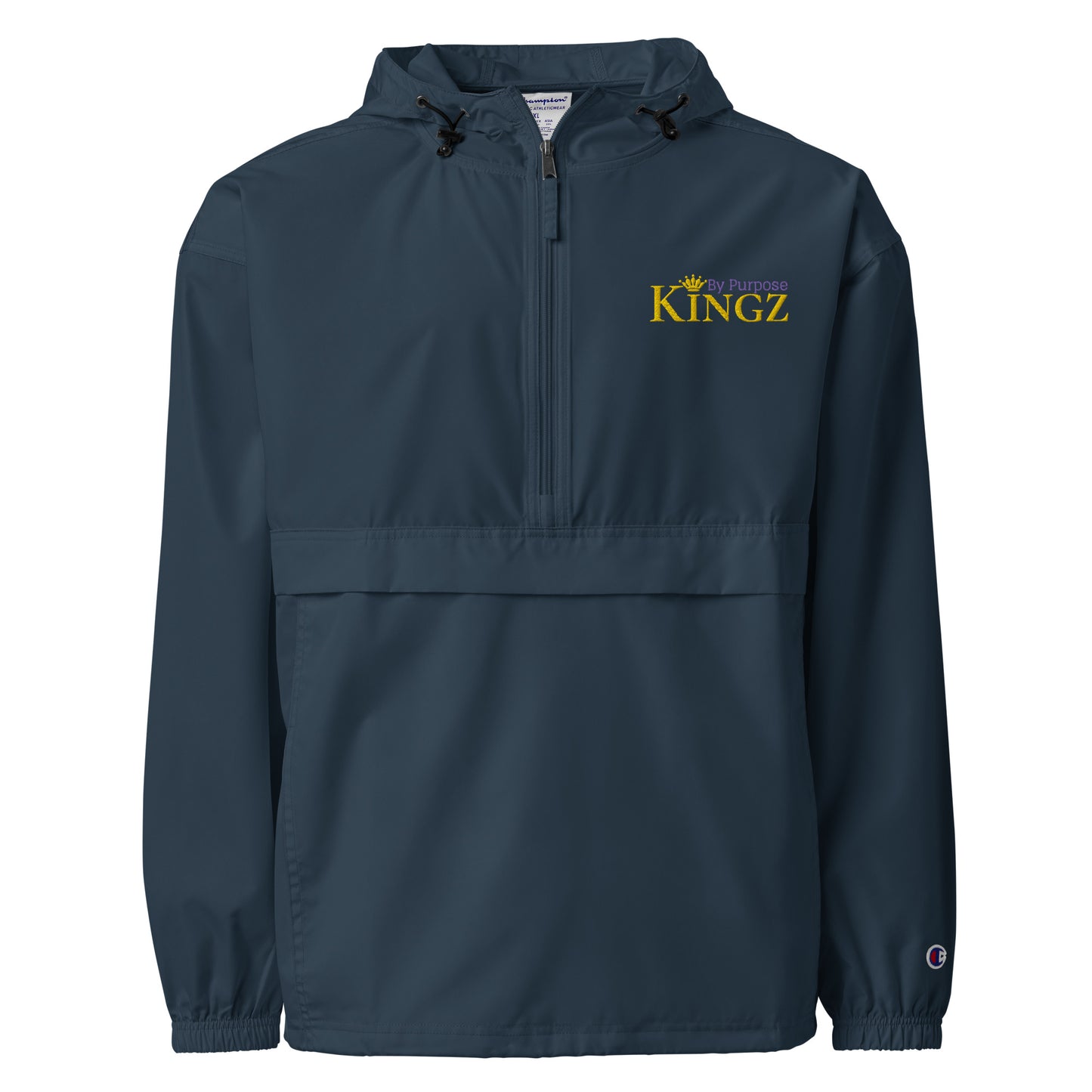 Kingz By Purpose ‘Royal Combo G/P/G’ Packable Jacket (By Champion)