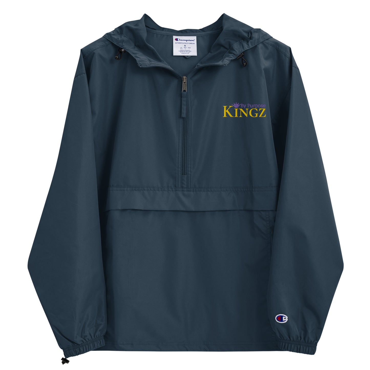 Kingz By Purpose ‘Royal Combo G/P/P’ Packable Jacket (By Champion)