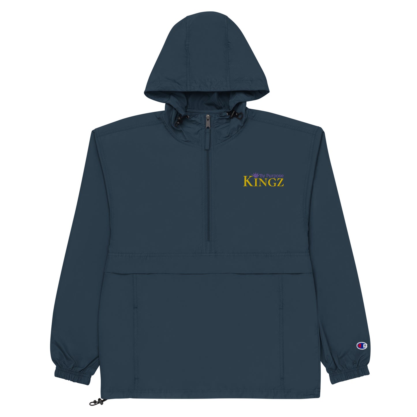 Kingz By Purpose ‘Royal Combo G/P/P’ Packable Jacket (By Champion)