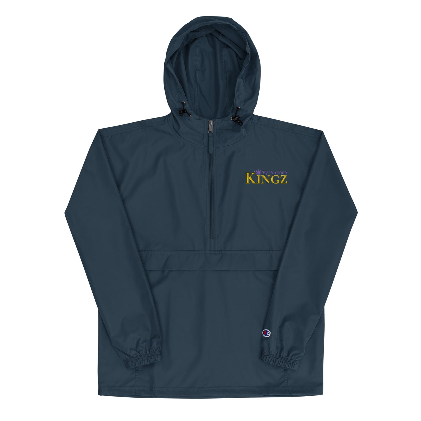 Kingz By Purpose ‘Royal Combo G/P/P’ Packable Jacket (By Champion)