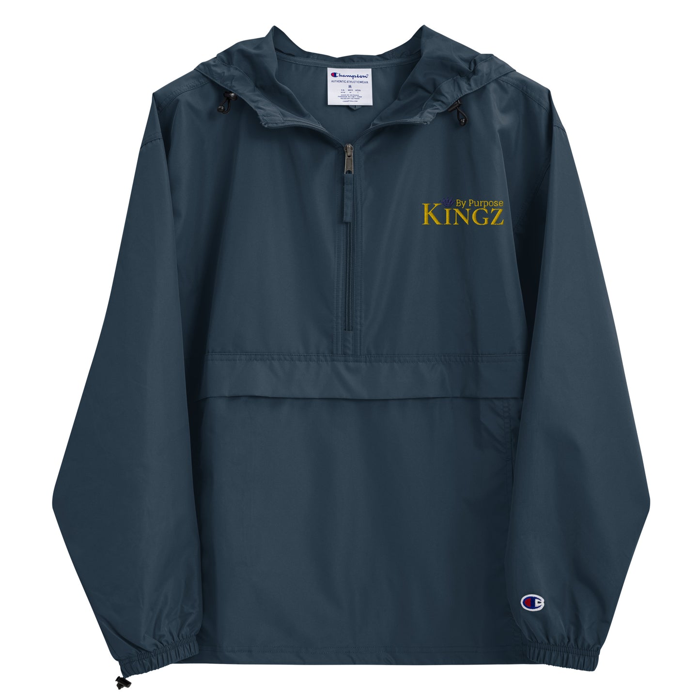 Kingz By Purpose ‘Royal Combo G/G/P’ Packable Jacket (By Champion)