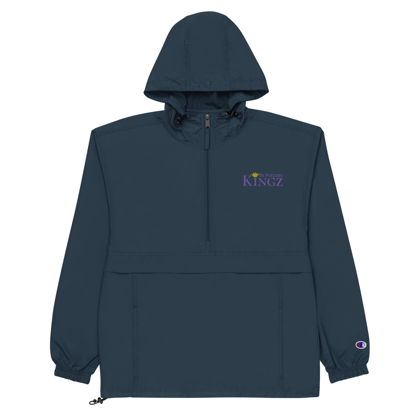 Kingz By Purpose ‘Royal Combo P/P/G’ Packable Jacket (By Champion)