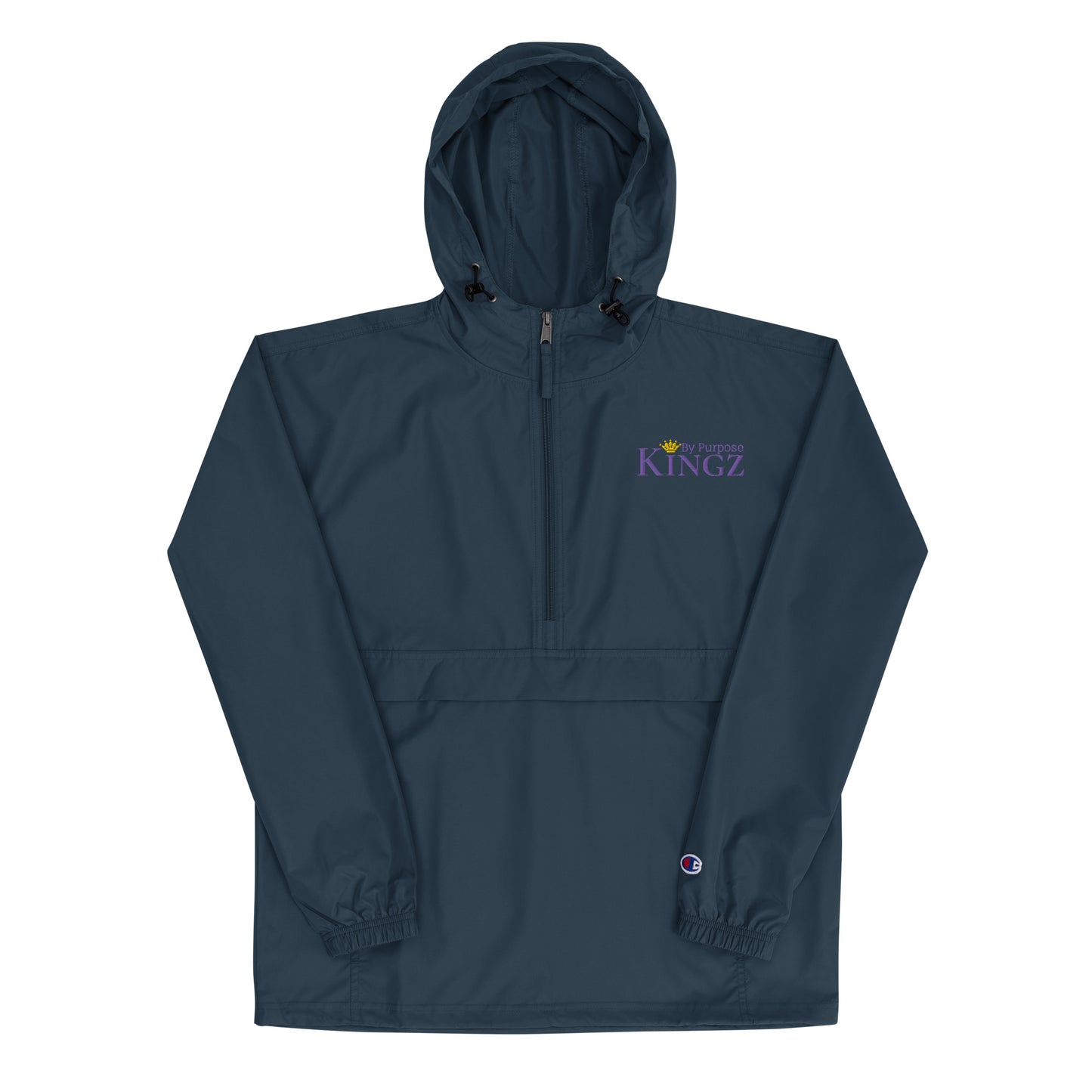 Kingz By Purpose ‘Royal Combo P/P/G’ Packable Jacket (By Champion)