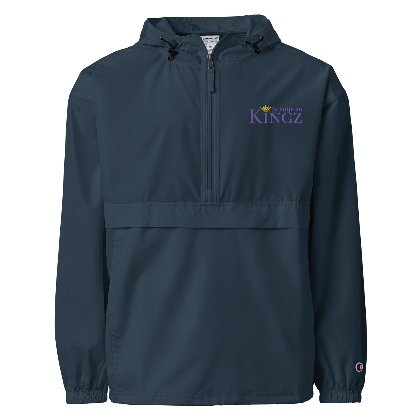 Kingz By Purpose ‘Royal Combo P/P/G’ Packable Jacket (By Champion)