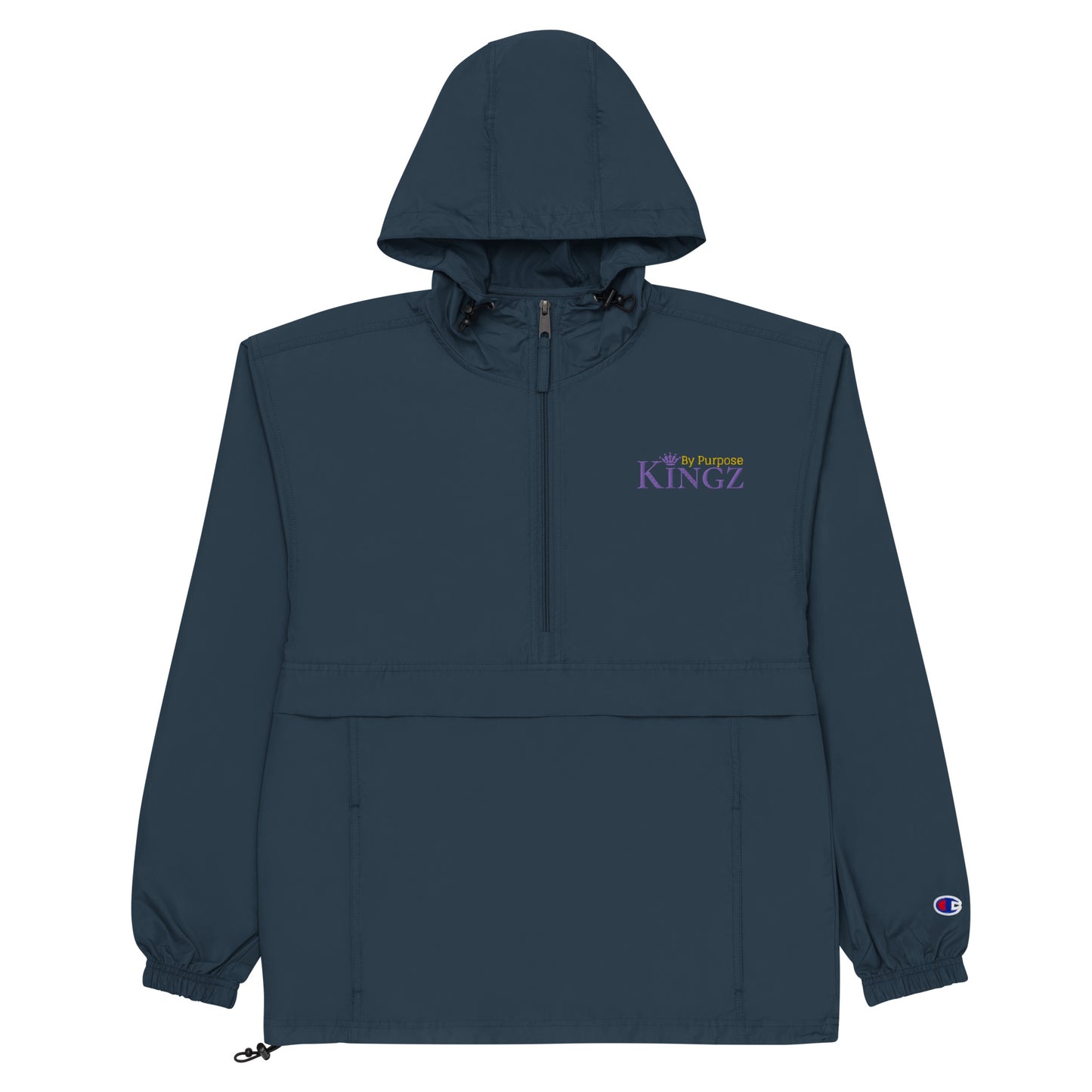 Kingz By Purpose ‘Royal Combo P/G/P’ Packable Jacket (By Champion)