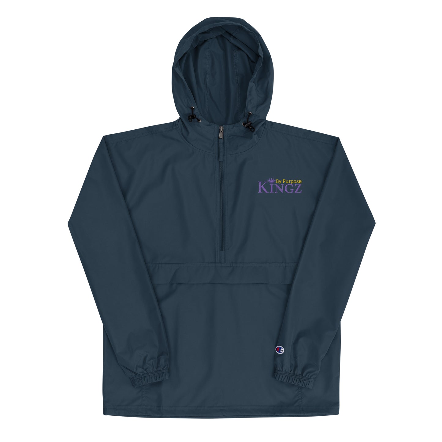 Kingz By Purpose ‘Royal Combo P/G/P’ Packable Jacket (By Champion)