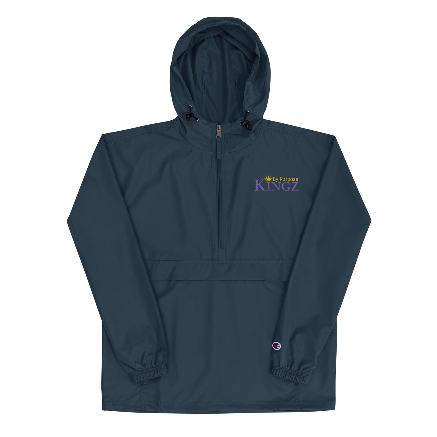 Kingz By Purpose ‘Royal Combo P/G/G’ Packable Jacket (By Champion)